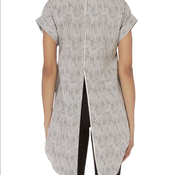 NWOT Rag & Bone Ara Tie Back Stripe Shirt - Picture 4 of 8